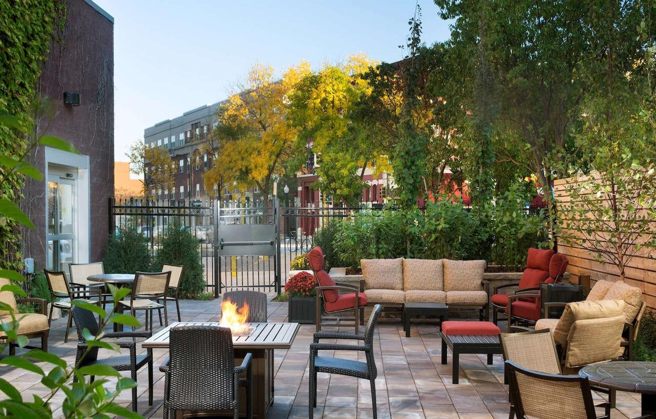 Courtyard By Marriott Minneapolis Downtown Εξωτερικό φωτογραφία