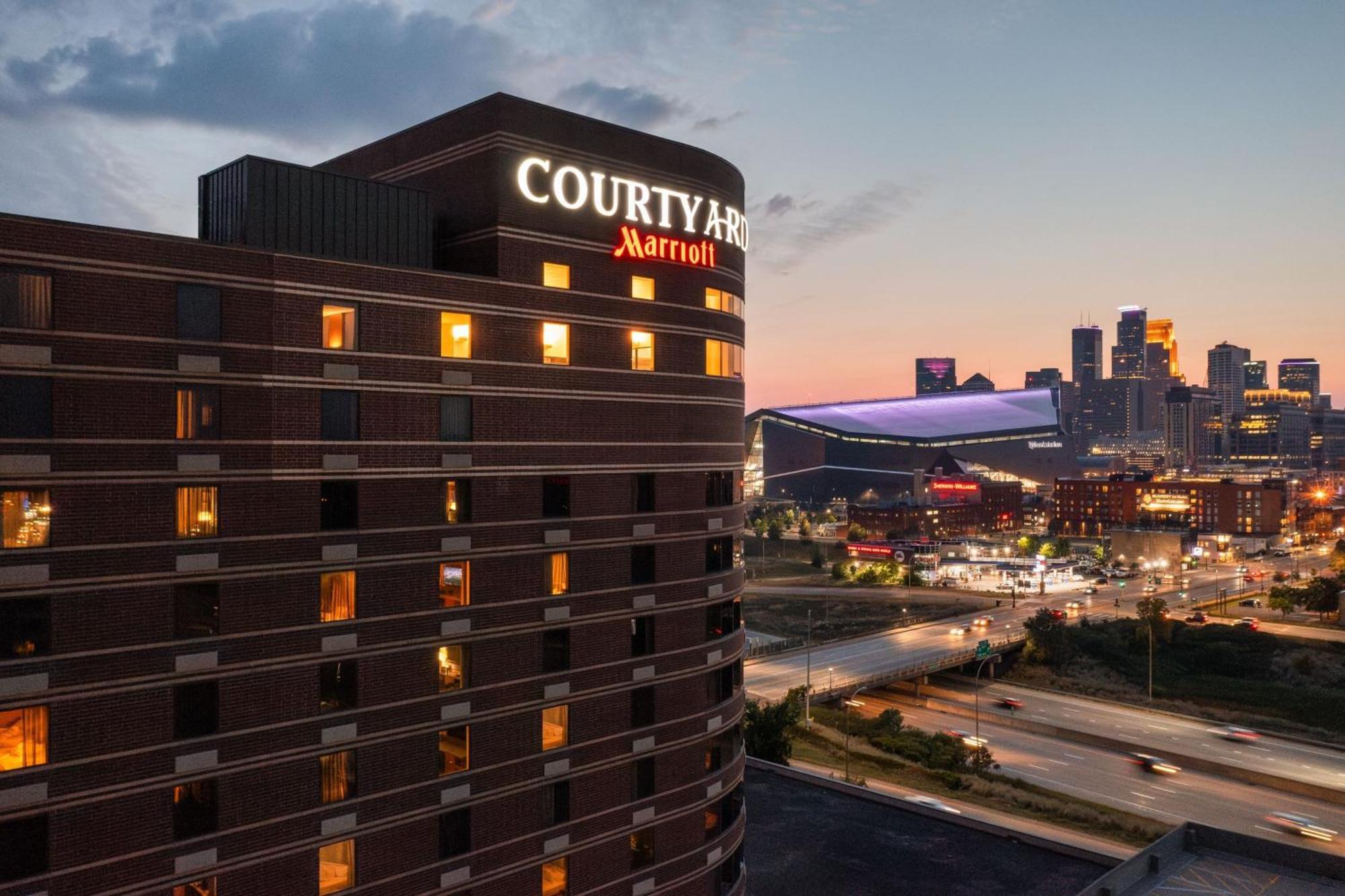 Courtyard By Marriott Minneapolis Downtown Εξωτερικό φωτογραφία