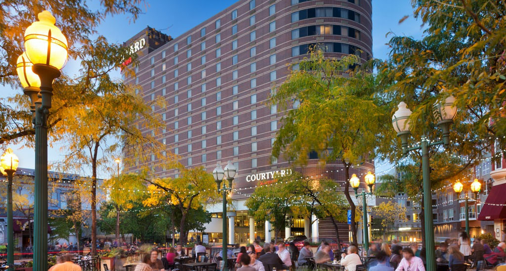 Courtyard By Marriott Minneapolis Downtown Εξωτερικό φωτογραφία
